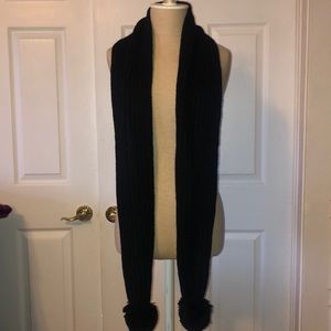 Black scarf